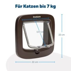 PetSafe Katzenklappe Mit Manueller Verriegelung, Braun -Zoofachgeschäft e64329a577149929cfa9da564dc09afabeb8a13c 1318243 de DE 2711cc2928375d623983d16dbdba6e4ffe6e3699dBnsB8