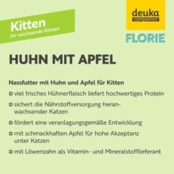 Florie Nassfutter - Kitten Huhn + Apfel -Zoofachgeschäft e6c99071d0391bd81dffd631faa32d21f34664de 1687731 de DE 045368595a810d4371817d3554ad86a67b4f1199M5kVGc