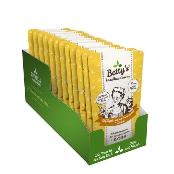 Betty's Landhausküche Frischebeutel Geflügel Pur 12 X 100g Für Katze 7 Betty's Landhausküche Frischebeutel Geflügel Pur 12 X 100g Für Katze – Bild 7