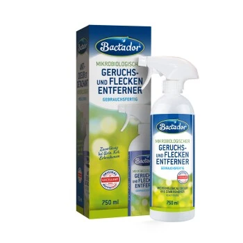 Bactador Geruchs- Und Fleckenentferner Spray 750 Ml 1 Bactador Geruchs- Und Fleckenentferner Spray 750 Ml