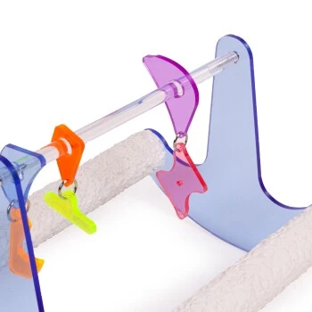 HappyBird Vogelspielzeug Rock'n Roll Wippe L 2 HappyBird Vogelspielzeug Rock'n Roll Wippe L – Bild 2