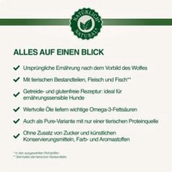 REAL NATURE WILDERNESS Senior True Country Huhn & Lachs 6x800 G -Zoofachgeschäft ed52b03838855a2624833900db469f5edd57f675 1248540 de DE Real Nature Wilderness Dog DE 3