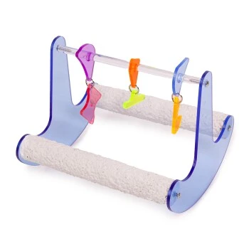 HappyBird Vogelspielzeug Rock'n Roll Wippe L 1 HappyBird Vogelspielzeug Rock'n Roll Wippe L