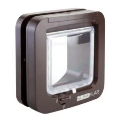 SureFlap Mikrochipgesteuerte Katzenklappe Braun -Zoofachgeschäft f057707fbab076990b9bd292f1655f122e570deb 152fa02740d51a6220a8bc9319c72d1c84bed0f5