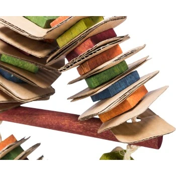 Trixie Holzspielzeug Mit Pappe – Bild 2