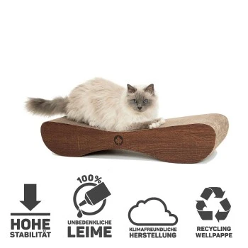 Canadian Cat Company Kratzbrett Satellite 2.0 Braun 7 Canadian Cat Company Kratzbrett Satellite 2.0 Braun – Bild 7