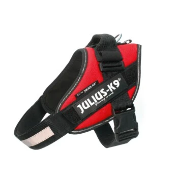 Julius K9 JULIUS-K9 IDC Powergeschirr Rot M 2 Julius K9 JULIUS-K9 IDC Powergeschirr Rot M – Bild 2