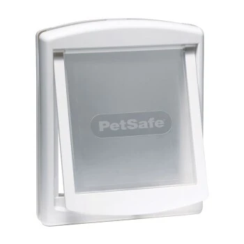 PetSafe 2-Wege Haustiertür Weiß M 1 PetSafe 2-Wege Haustiertür Weiß M