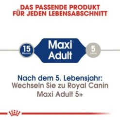 ROYAL CANIN Maxi Adult 15 Kg -Zoofachgeschäft f8cab159e913370fde1f104bd7146a09e5736286 c783da62f76ba32cc35967c69b097cd890bed369