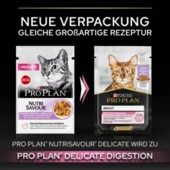 PRO PLAN PURINA Delicate Nutrisavour 26x85g Truthahn -Zoofachgeschäft f967b22175d1fe232d9230265b50b75c73219ad4 1361780.fb2