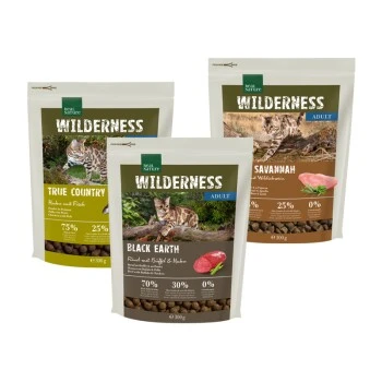 REAL NATURE WILDERNESS Adult Probierpaket Mixpaket 1, Mix-Pack 1 REAL NATURE WILDERNESS Adult Probierpaket Mixpaket 1, Mix-Pack